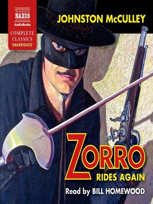 cover image of Zorro Rides Again